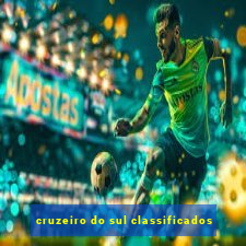 cruzeiro do sul classificados